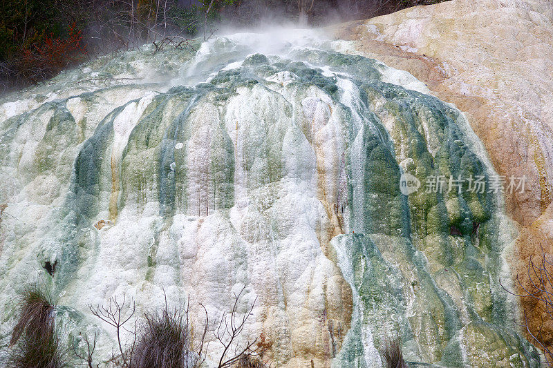 Bagni San Filippo（圣菲利波温泉浴场）